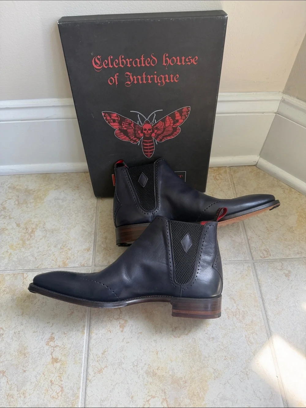 Jeffery - West Chelsea Boots